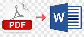 PDF to WORD